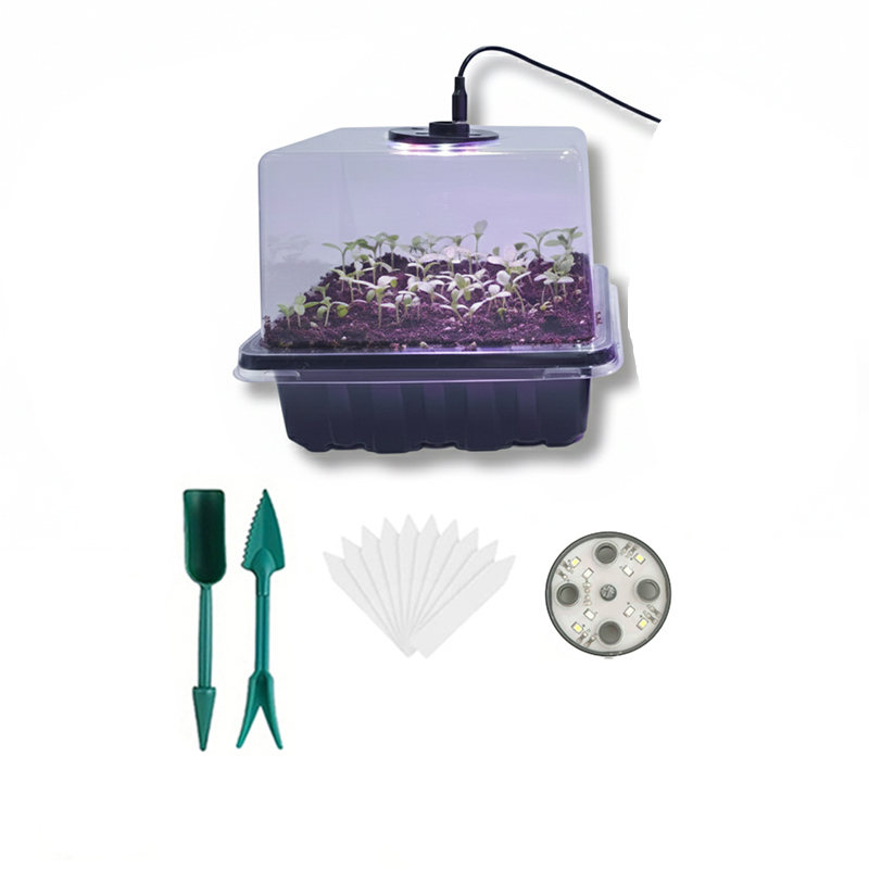 Plant Parenting - 1/2/3'lü Paket 12/24/36 Hücreli Tohum Çimlendirme