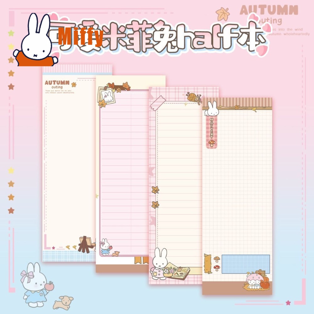 Planned Parenthood - Kawaii Miffy Not Defteri Sevimli Tavşan