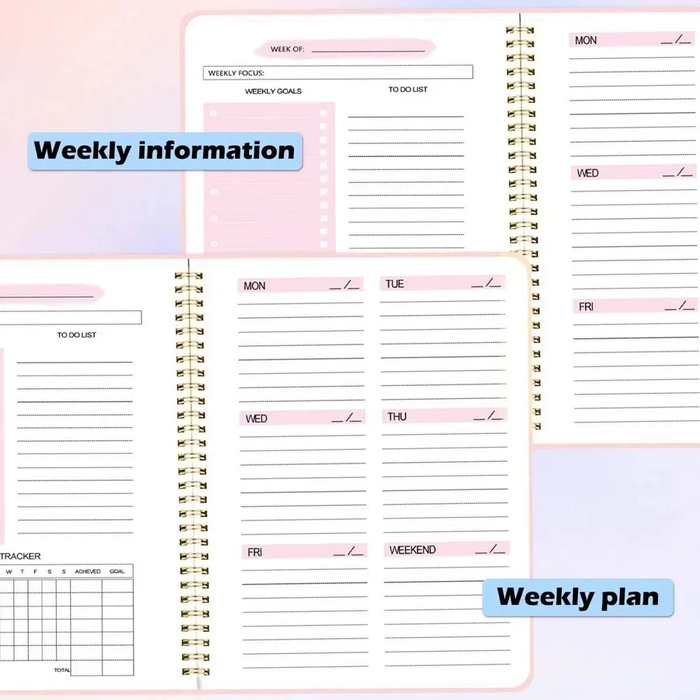 A5 Haftalık Planlayıcı Spiral  - Planned Parenthood incelemesi ve fiyatı