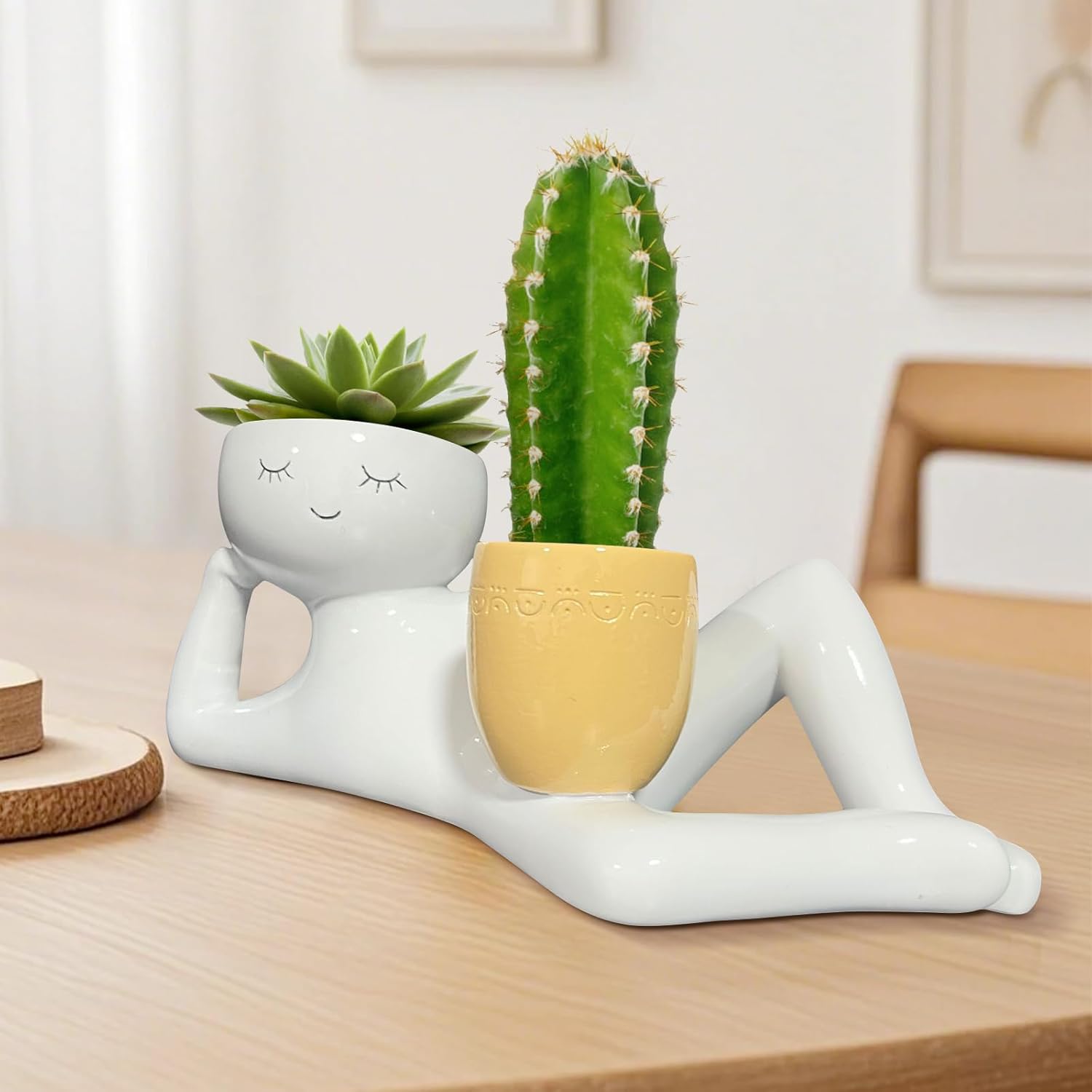 Tembel Küçük Adam Saksı, Benze - Plant Parenting incelemesi ve fiyatı