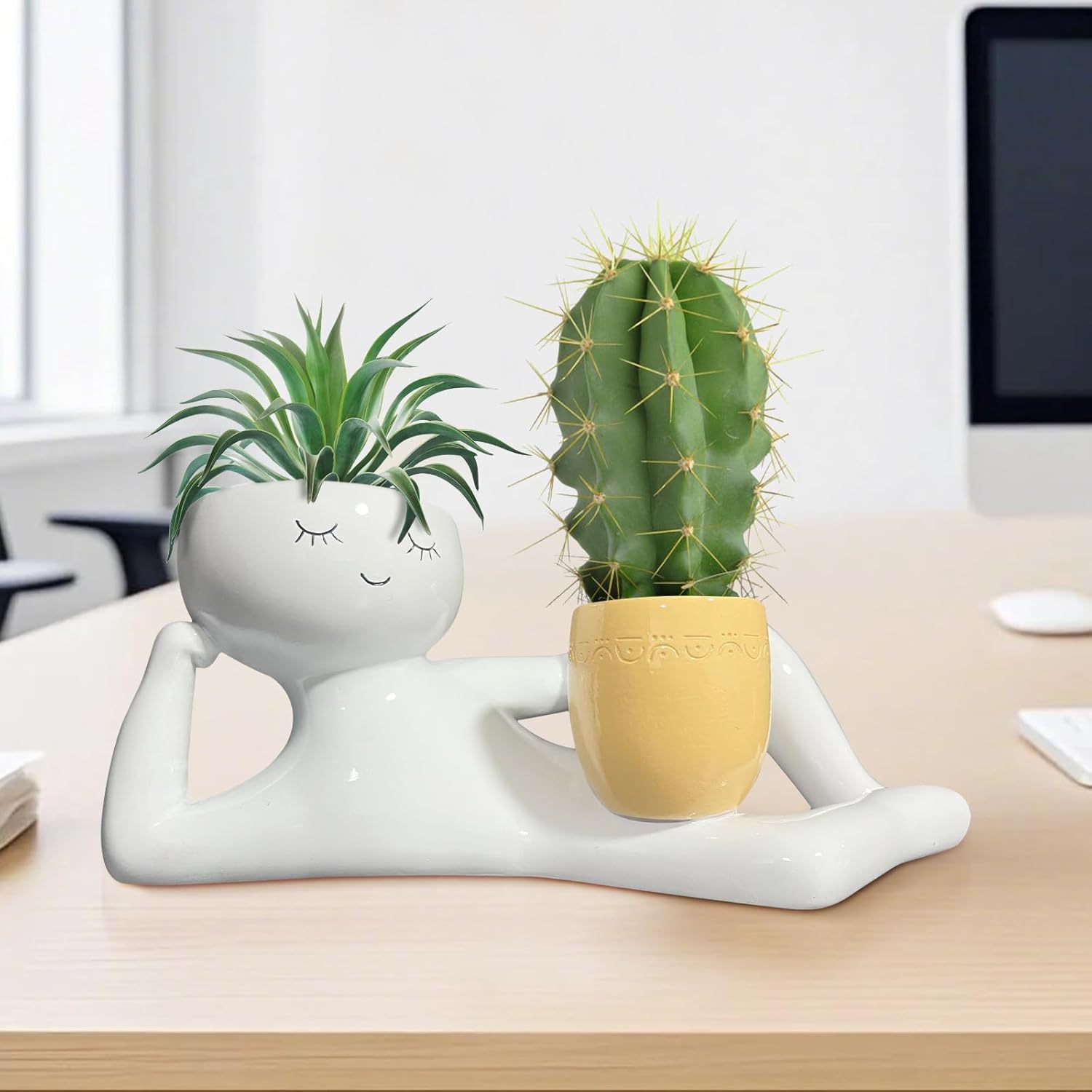 Tembel Küçük Adam Saksı, Benze - Plant Parenting incelemesi ve fiyatı