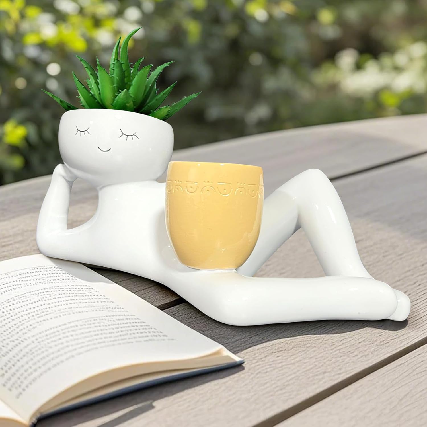 Tembel Küçük Adam Saksı, Benze - Plant Parenting incelemesi ve fiyatı