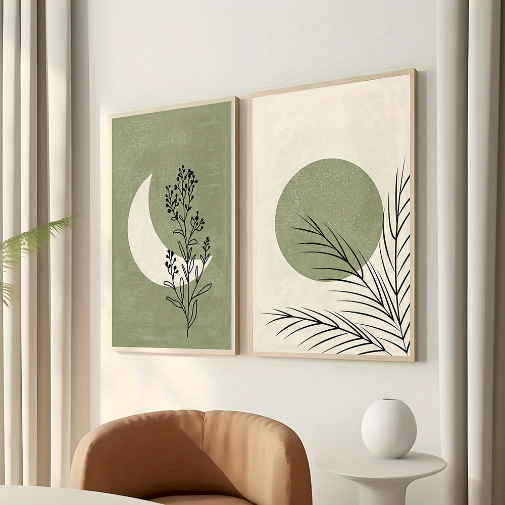 2 adet/takım Bohem Bitki Ay Gü - Plant Parenting incelemesi ve fiyatı