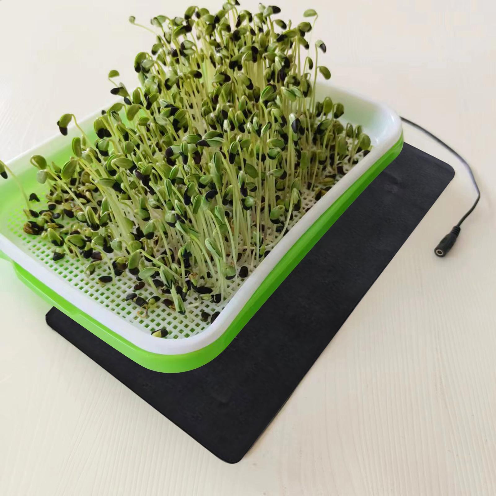 8.5W USB Fide Isıtma Matları 3 - Plant Parenting incelemesi ve fiyatı
