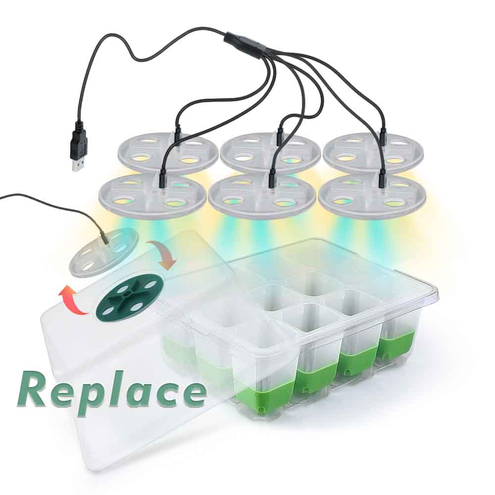 LED Büyümek Işık Fide Başlangı - Plant Parenting incelemesi ve fiyatı