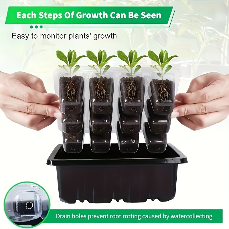 1/2/3'lü Paket 12/24/36 Hücrel - Plant Parenting incelemesi ve fiyatı