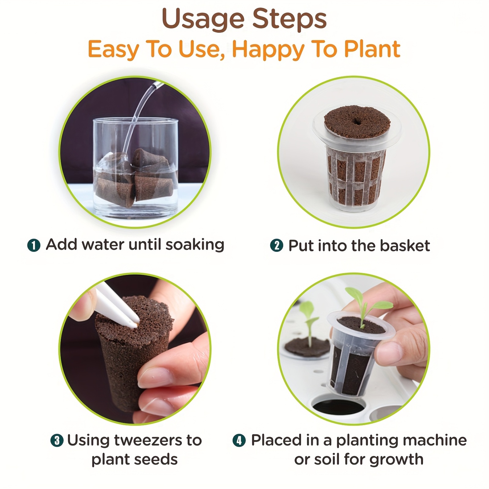 Bahçe Örtüsü Yetiştirme Sünger - Plant Parenting incelemesi ve fiyatı