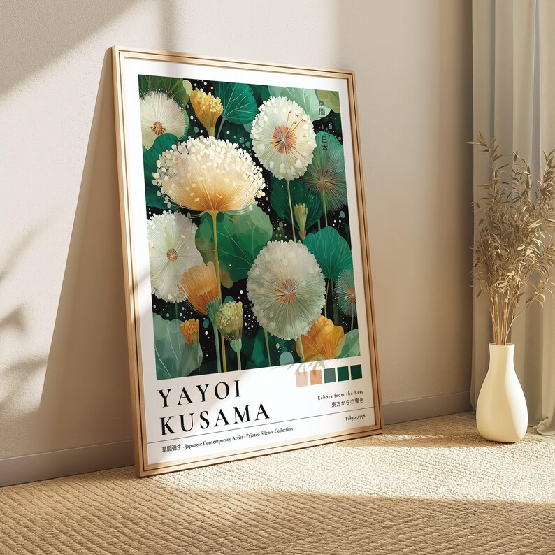1/3 adet japon Yayoi Kusama ka - Plant Parenting incelemesi ve fiyatı